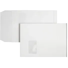 Posthorn Faltentasche C4 Klotzboden mF hk 120g ws 200 St./Pack.