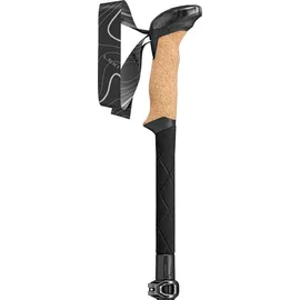 Leki Makalu Pro FX Carbon 130 cm grau-schwarz