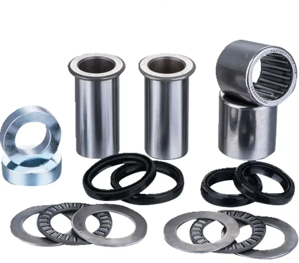 Factory Links Kawasaki Klx 110 02-20/klx 110 L 10-20 Sak-k-185 Schwingenlager-kit - Silver - One Size