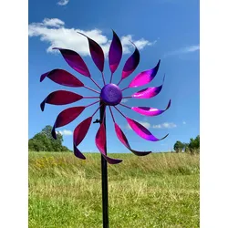 HGD XL Windrad aus Metall, 138cm