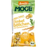 Mogli Bio Knabber Gebäck Dinkel Bällchen Gartenkräuter