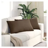 vidaXL Sofakissen 80 x 40 cm Braun