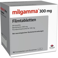 Wörwag Pharma MILGAMMA 300 mg Filmtabletten 90 St