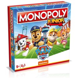 Monopoly Junior - Paw Patrol Gesellschaftsspiel Brettspiel Spiel