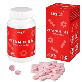kolbe nutrition gmbh Vitamin B12 Methylcobalamin Lutschtabletten 120 St.