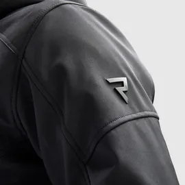 Rebelhorn Slash Softshell Motorradjacke Schwarz S