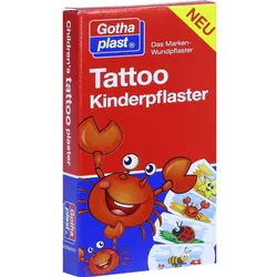 TATTOO Kinderpflaster 25x57 mm 8 St Pflaster