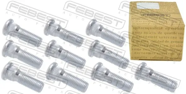 FEBEST Radbolzen 0184005pcs10 für TOYOTA