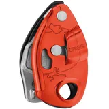 Petzl GriGri 3 halbautomatisches Sicherungsgerät rot/orange (D014BA01)