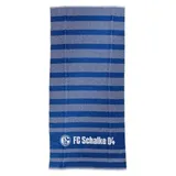 FC Schalke 04 Handtuch 2026 mehrfarbig Unisex Gr. 100 x 50 cm