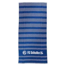 FC Schalke 04 Handtuch 2026 mehrfarbig Unisex Gr. 100 x 50 cm