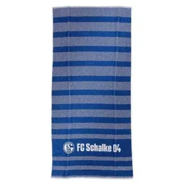 FC Schalke 04 Handtuch 2026 mehrfarbig Unisex Gr. 100 x 50 cm