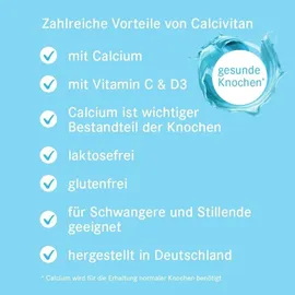 Pascoe Calcivitan Pascoe Vital Tabletten 100 St