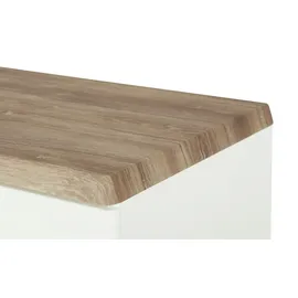 Sconto Kommode 140 x 88 x 40 cm Weiß