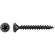 SPAX Universalschrauben T20 4,0x25 schwarz 200 St.