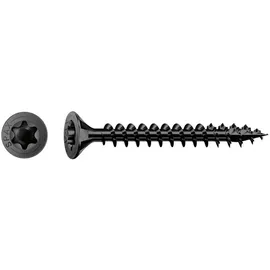 SPAX Universalschrauben T20 4,0x25 schwarz 200 St.