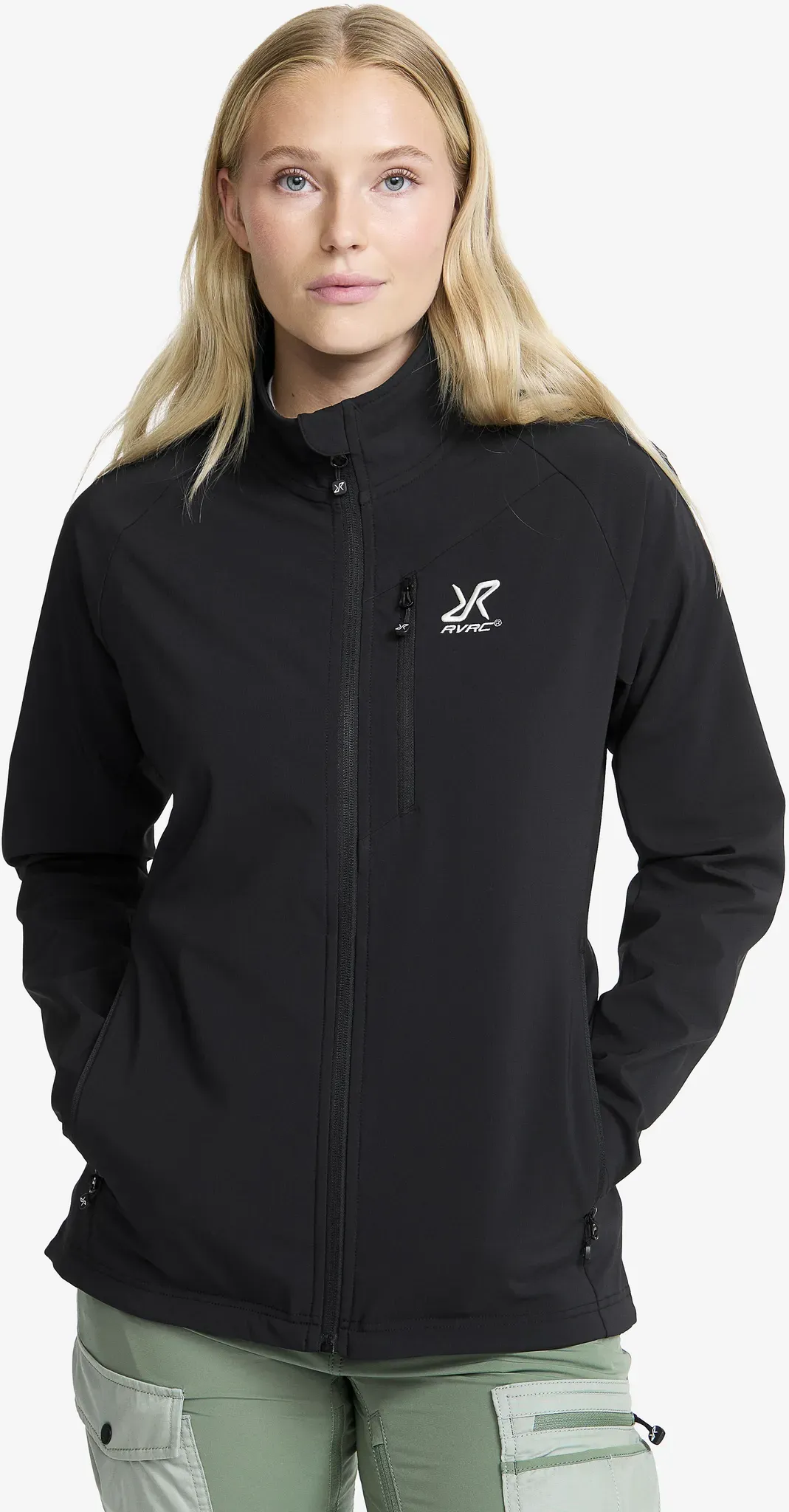 Exciter Stretch Jacket Damen Black, Größe:XL - Damen > Jacken > Softshelljacken - Schwarz