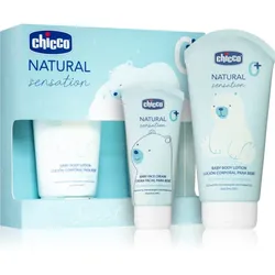 Chicco Natural Sensation Sweet Time Geschenkset für Kinder ab der Geburt 0+