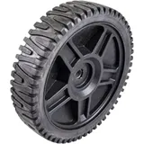 Poulanpro 8 Zoll 5-Speichen-Frontantrieb, schwarz, MS428 Rasenmäher-Vorderrad