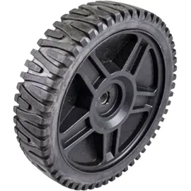 Poulanpro 8 Zoll 5-Speichen-Frontantrieb, schwarz, MS428 Rasenmäher-Vorderrad