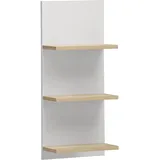 Tchibo Emmik Regal 30,3 x 17,5 x 70,2 cm weiß