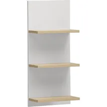 Tchibo Emmik Regal 30,3 x 17,5 x 70,2 cm weiß