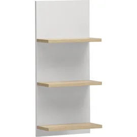 Tchibo Emmik Regal 30,3 x 17,5 x 70,2 cm weiß