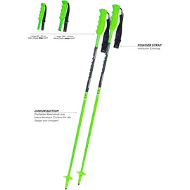 Komperdell NATIONALTEAM CARBON JUNIOR - Skistöcke - 110cm