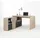 preisbrecher Schreibtisch >LEXO/LEX< in Eiche Dekor - 135,7x74,2x135,7cm (BxHxT)