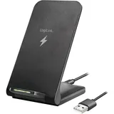 Logilink PA0315 - Wireless-Ladegerät, 15 W, faltbar, schwarz