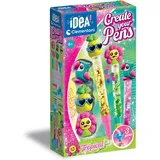 CLEMENTONI Deine Stift-Kreationen Tropical Bastelset