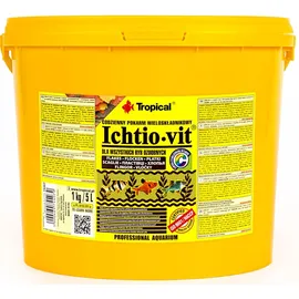 Tropical Ichtio VIT Hauptfutter Flockenfutter 1 x 5 l