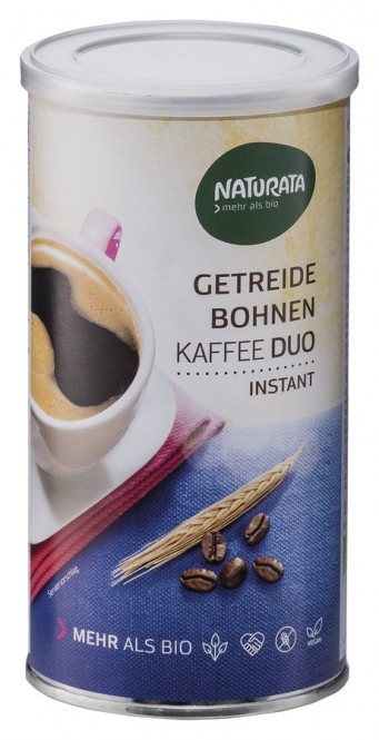 Naturata Getreide-Bohnenkaffee Duo  instant bio