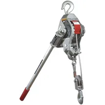 HFS Seilzug Aluminium/Stahl 6 m 773 kg