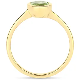 Rafaela Donata Ring goldgelb | grün 54