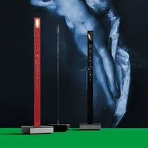 Ingo Maurer My New Flame USB, rot