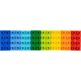LEGO Duplo KiTa-Mischung 2x4 Bausteine 50 St. bunt