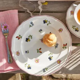 Villeroy & Boch Frühstücksteller 21 cm Weiß 6er Set