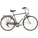 Alpina Bike Condor, Herrenfahrrad, Militärgrün, 54 cm