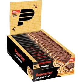 Powerbar 30% Protein Plus Vanilla-Caramel-Crisp Riegel 15 x 55 g