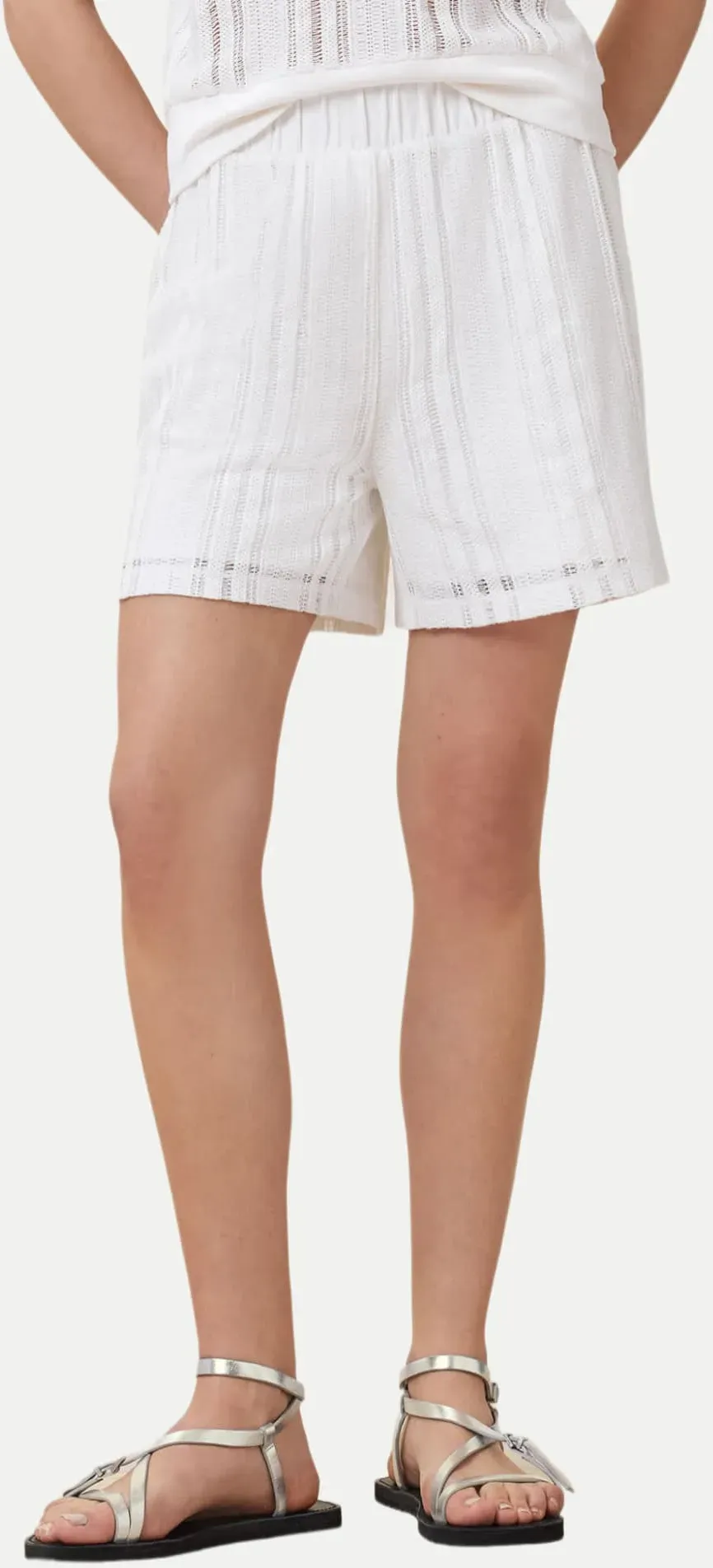 Regular-Fit Short Giana Weiß L