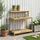 vidaXL Umtopfbank 111,5 x 48,5 x 107 cm Pflanztisch