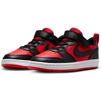 Nike Court Borough Low Recraft Sneaker, Jungen 600 - university red/black-white 32