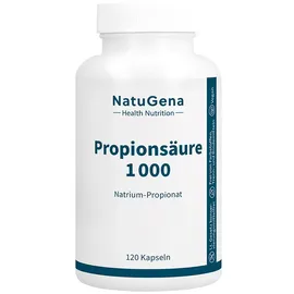 NatuGena GmbH Propionsäure 1000 Kapseln 120 St.