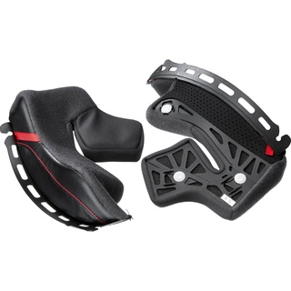 Shoei GT-AIR II, coussinets de joue - Noir - 43 mm