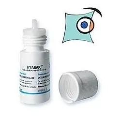 Hyabak Augentropfen 10ml