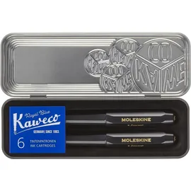 Moleskine Kugelschreiber Schwarz 0,7 mm 2 St.