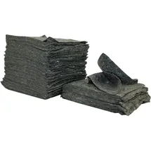 FP Putztuch/dunkelbunt 2kg 38x38cm