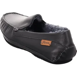 SIOUX Herren FARMILO Hausschuh, schwarz, 42 EU