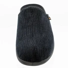 Fischer Markenschuh Frank Herren Pantoffeln Blau 47